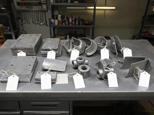 Harvest wear parts identified for procurement